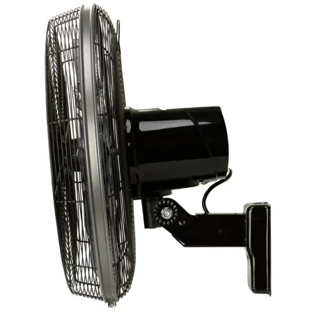 Orbegozo WF 5045 Ventilador de Pared DC 45cm, 18 Aspas, 6 Velocidades, 85W, Modos Normal/Sleep/Nature, Temporizador, Control Remoto